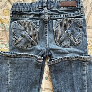 Rockin Rolla girls boot cut jeans